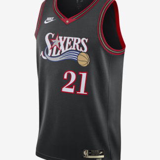 Philadelphia 76ers 2025/26 Hardwood Classics dres