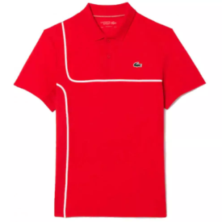 Lacoste Tennis Red polo